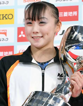 宮田笙子選手